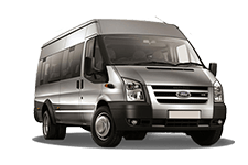 Minibus Hire Guildford - Special Ford Minibus LITE - Accommodating 17 - Minibus hire Guildford